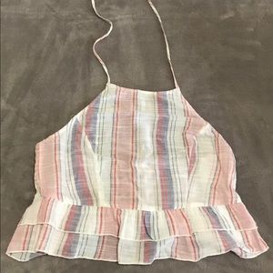 American Eagle baby doll top
